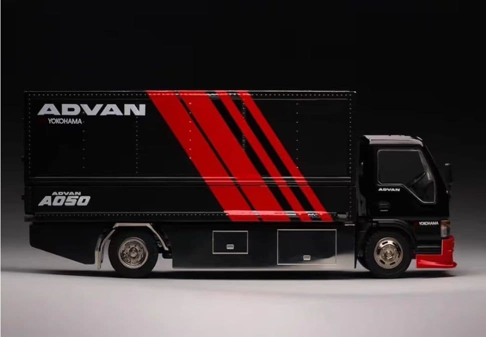 1/64 YES Isuzu Elf ADVAN #QY25H9