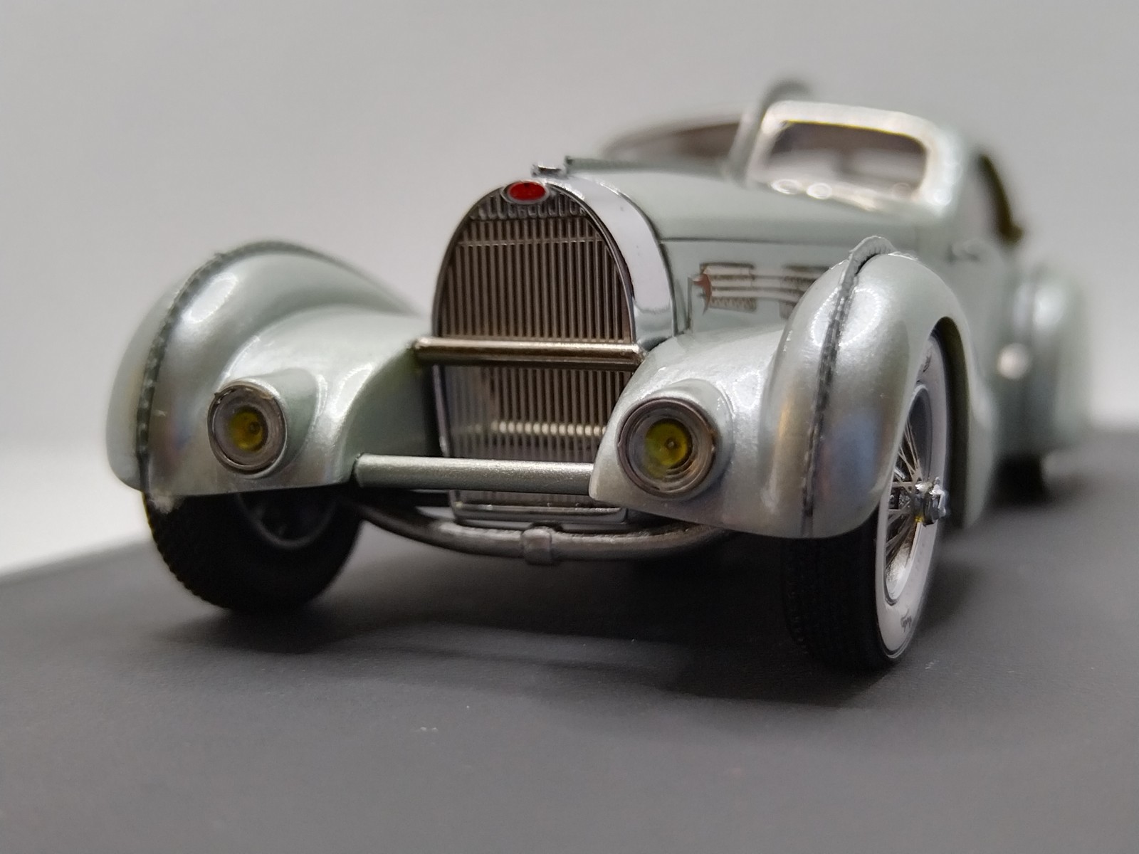 MATRIX 1/43 Bugatti Type 57 Aerolithe 1934. Extremely Rare!