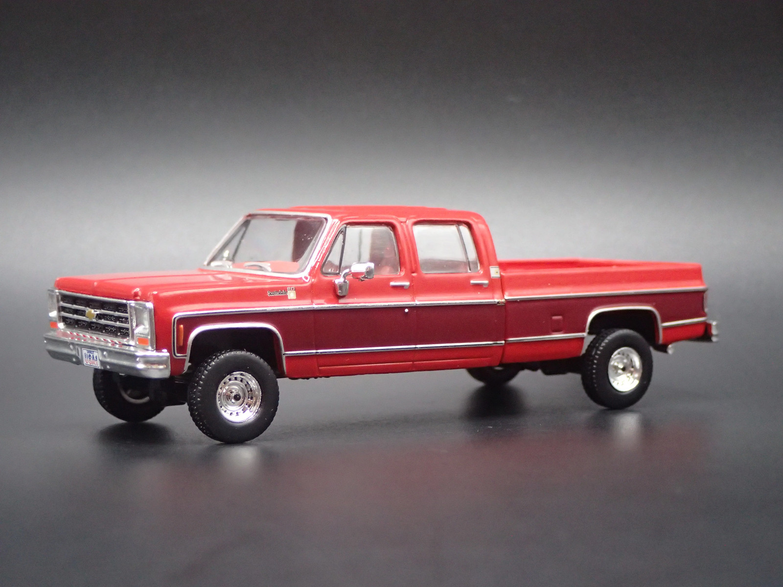 1979 CHEVY CHEVROLET K20 SCOTTSDALE PICKUP TRUCK 1/64 SCALE DIECAST MODEL CAR