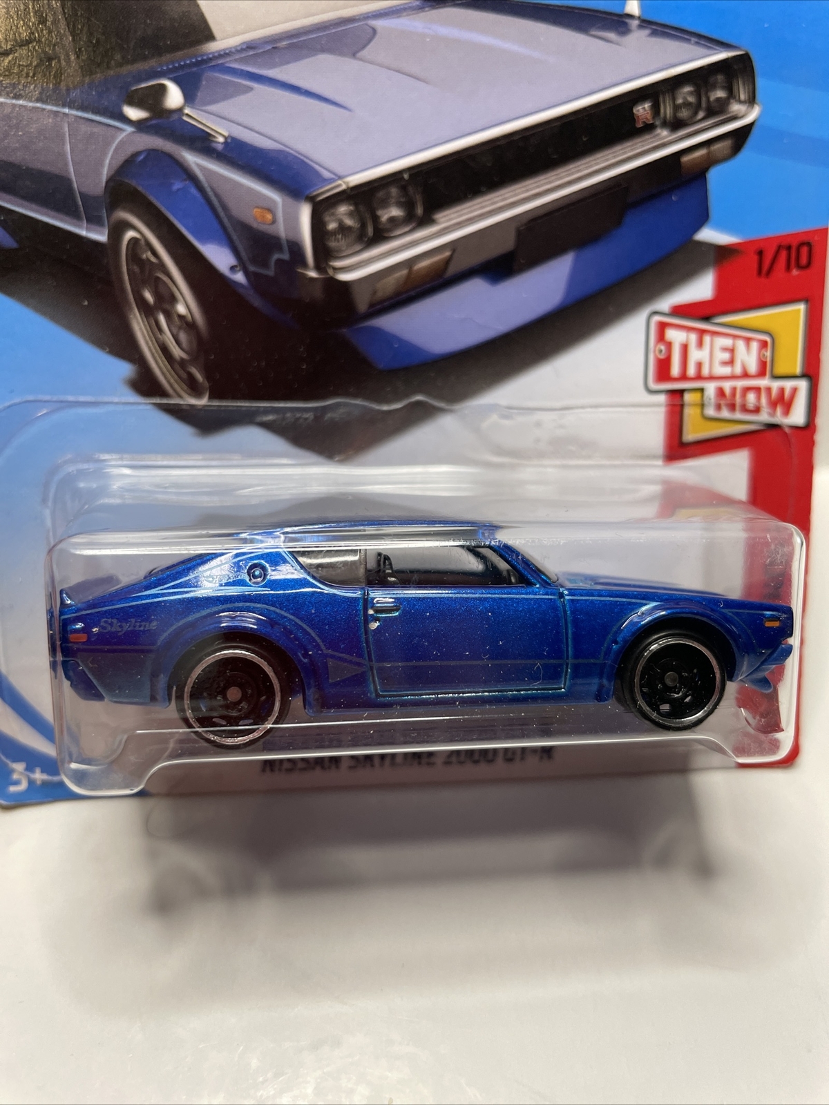 Hot Wheels Nissan Skyline 2000GT-R Then And Now Lot Of 2