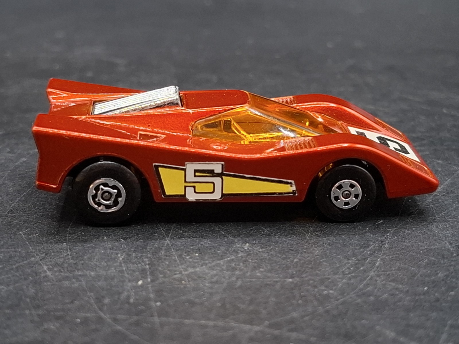 Vintage 1971 Matchbox Superfast Lesney No. 7 Harry Hustler With Original Box