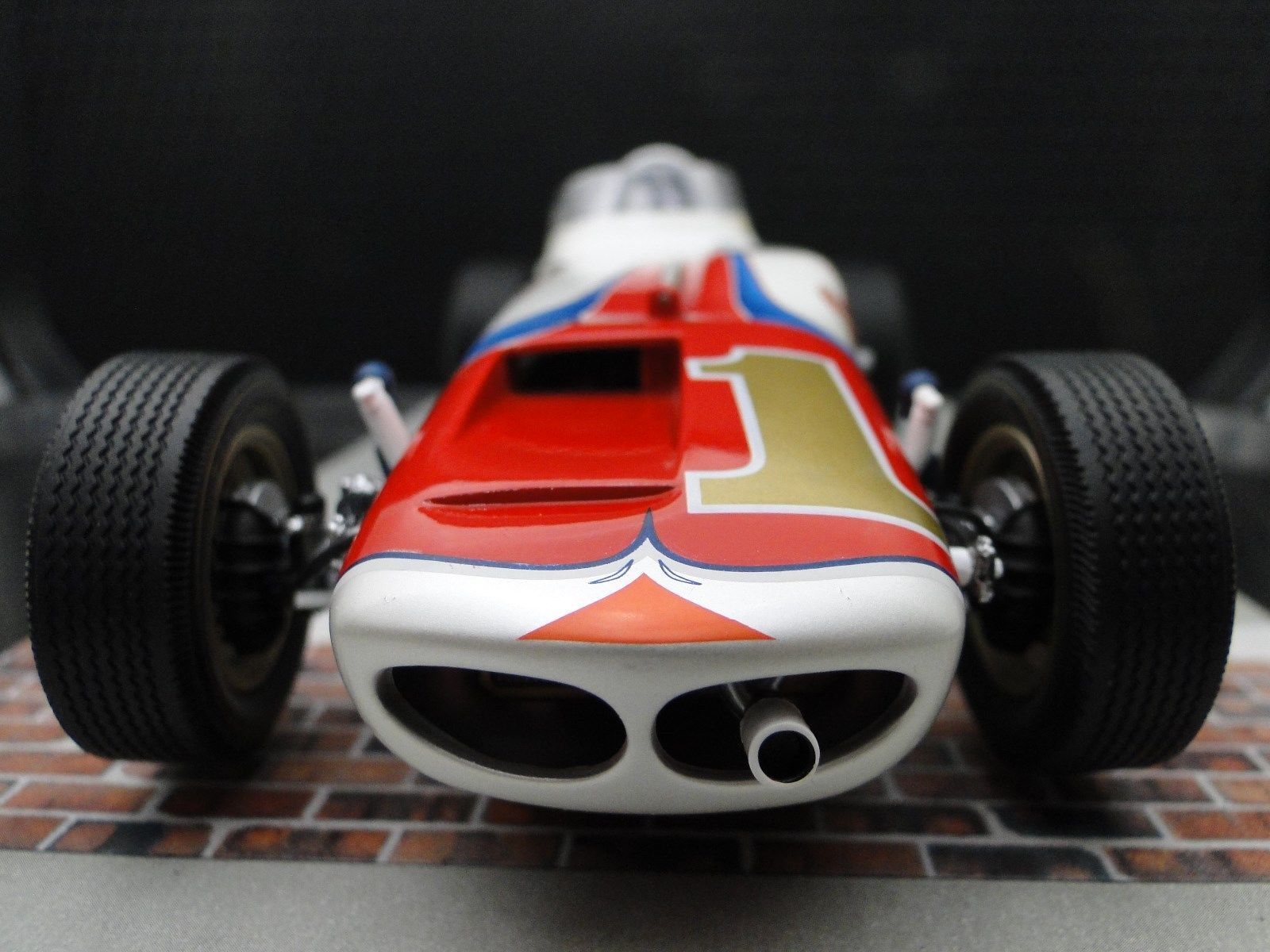 Racing Race Car Formula 1 18Grand Prix24Vintage Indy 12Custom Built Metal Model