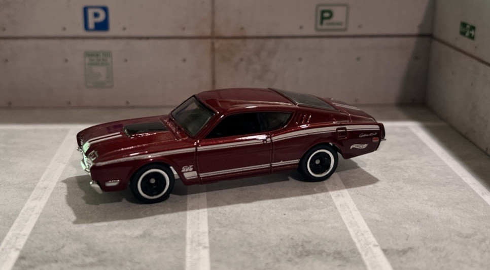 NEW 2025 HOT WHEELS ’69 Mercury Cyclone (Dark Red Version) Loose