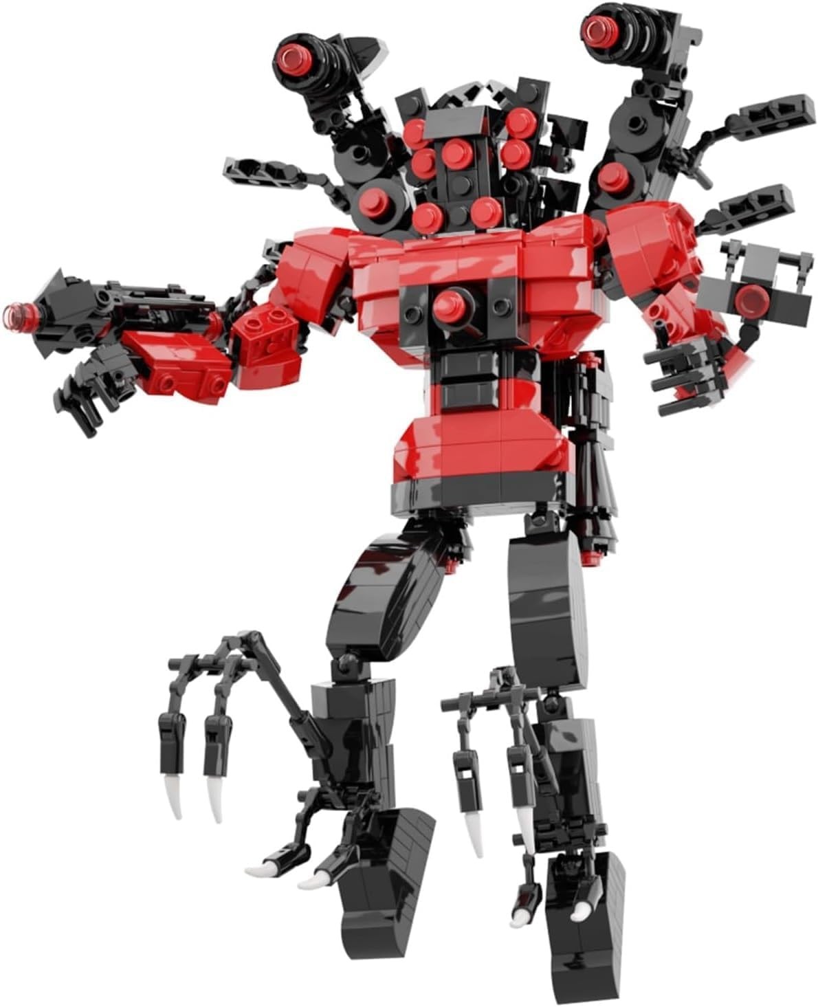 Toilet Man Figure Building Block Set, Titan Speakerman Game Model Toys Ideas Col