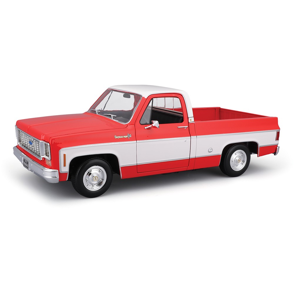 1974 Chevrolet C10 Cheyenne Super – Red/White