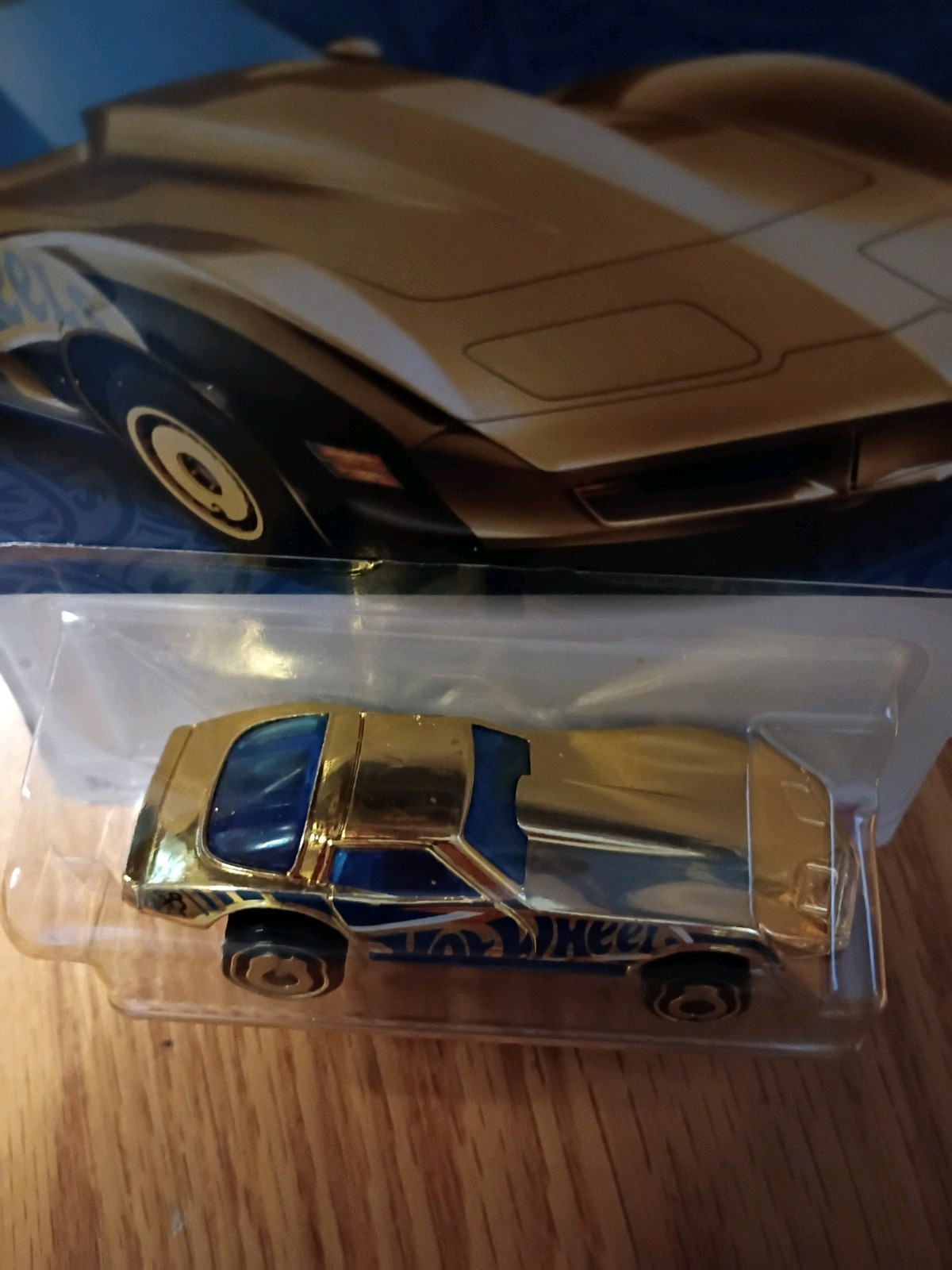 2026 HOT WHEELS 58TH ANNIVERSARY CORVETTE STINGRAY GOLD CHASE 6/6