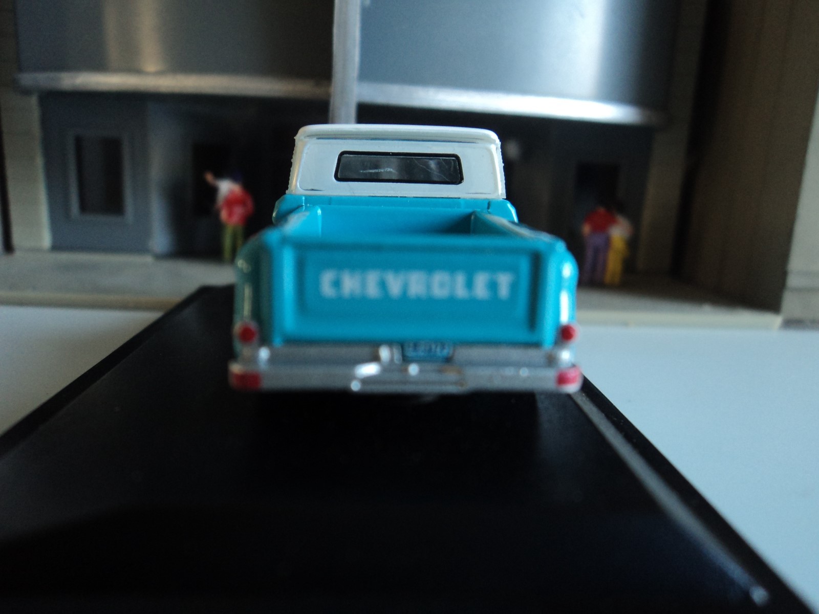 Oxford 1965 CHEVROLET STEPSIDE PICKUP Light Blue 1/87 HO diecast car GM