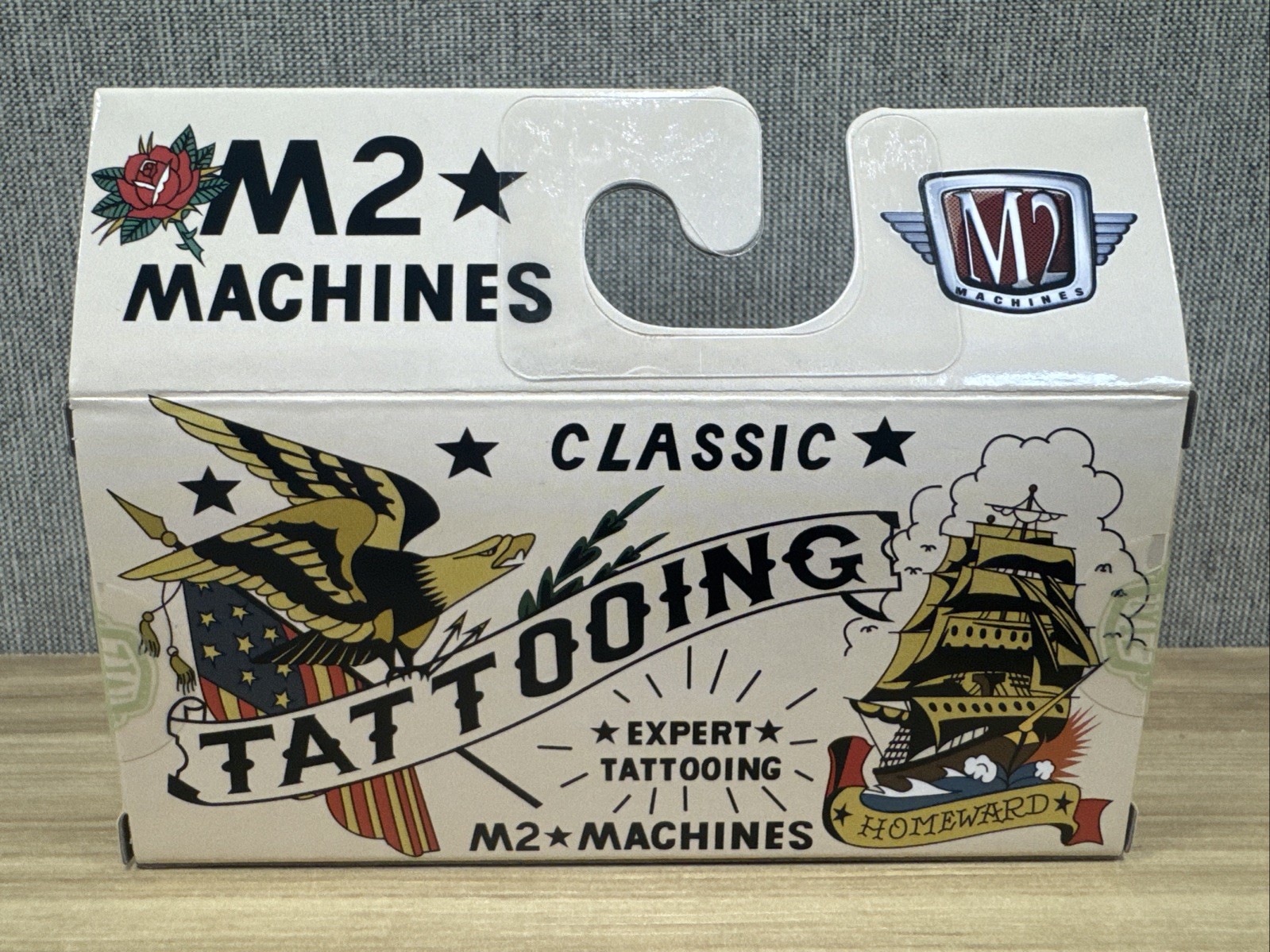 M2 Machines 1941 Willys Coupe Gasser S154 Flash & Diecast Chase