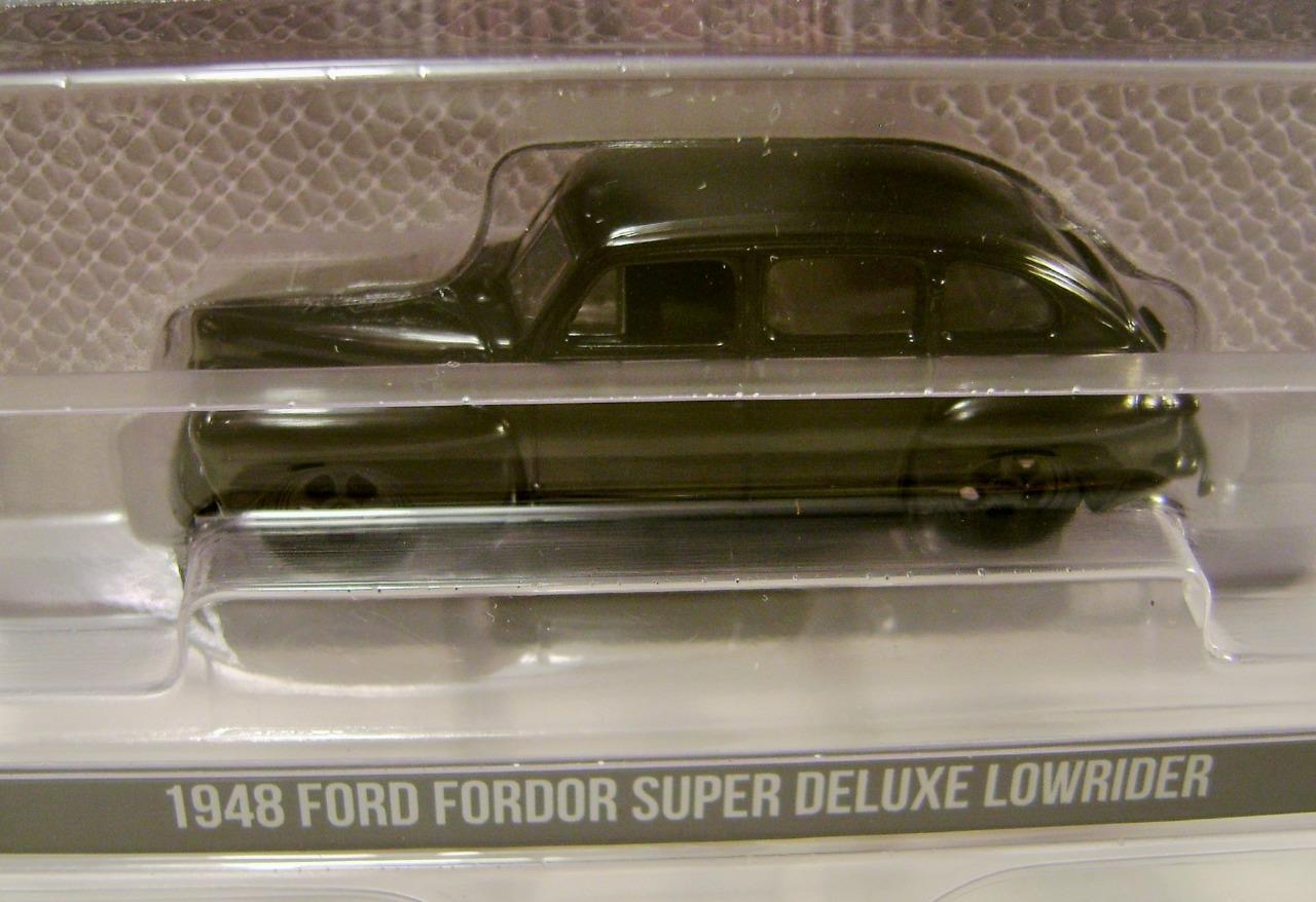 1948 ’48 FORD FORDOR SUPER DELUXE LOWRIDER BLACK BANDIT R29 GREENLIGHT GL 2024
