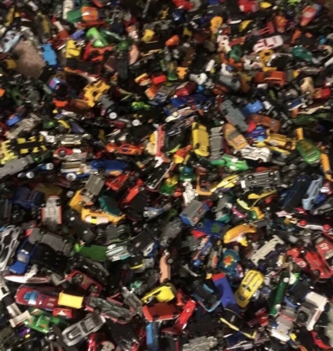 Lances Diecast 200 Loose Car Hot Wheels Lot Mixed Brands & Casting Junk Lot