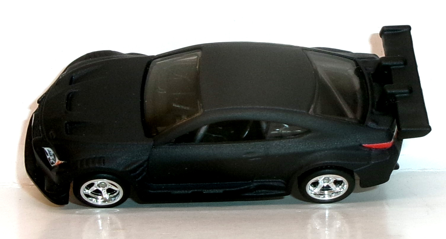 LOOSE 2023 HOT WHEELS PREMIUM 1:64 BLACK LEXUS RC F GT3 WHEEL SWAP REAL RIDERS