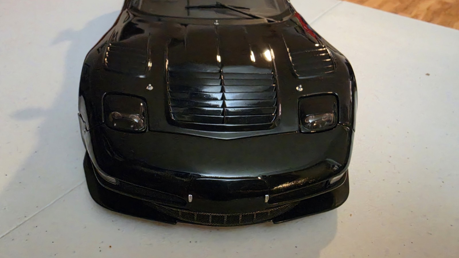RARE, 2004 GMP 1:12 Corvette C5R Limited Edition Model Car #26 Black 1999