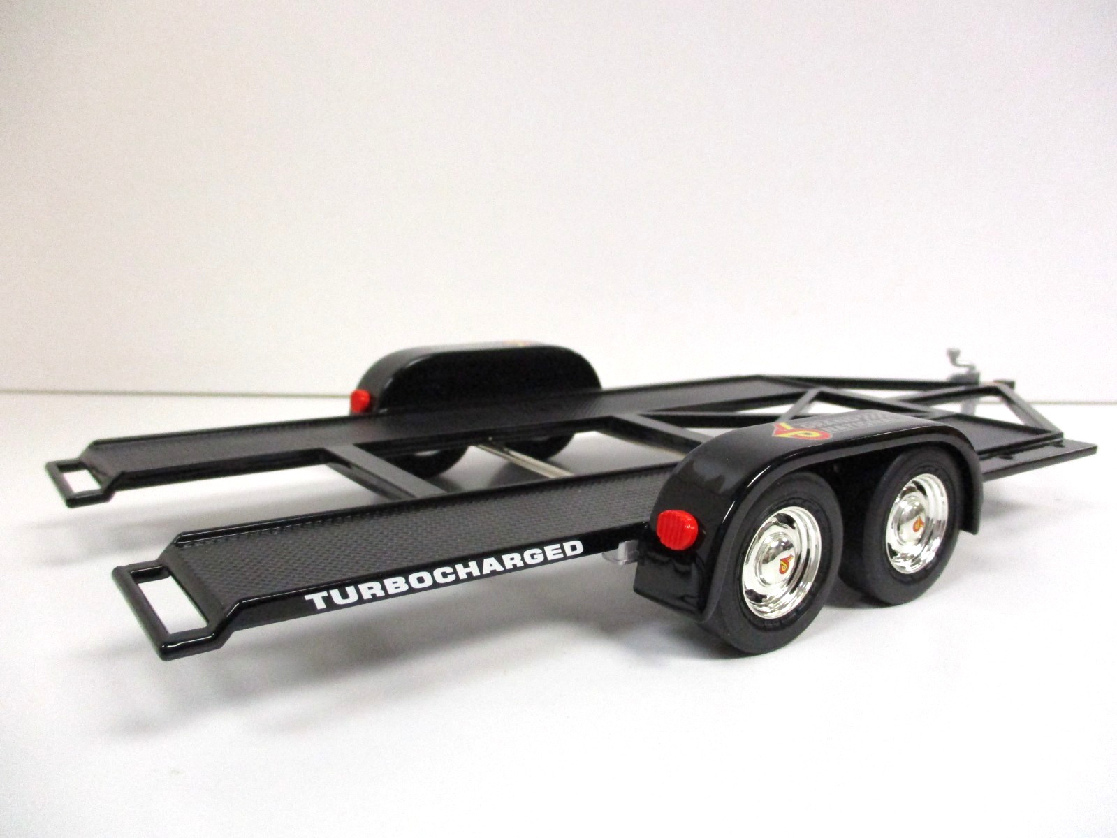 GMP – BUICK GRAND NATIONAL OPEN CAR TRAILER / DRAG WHEEL AND TIRE SET – 1/18