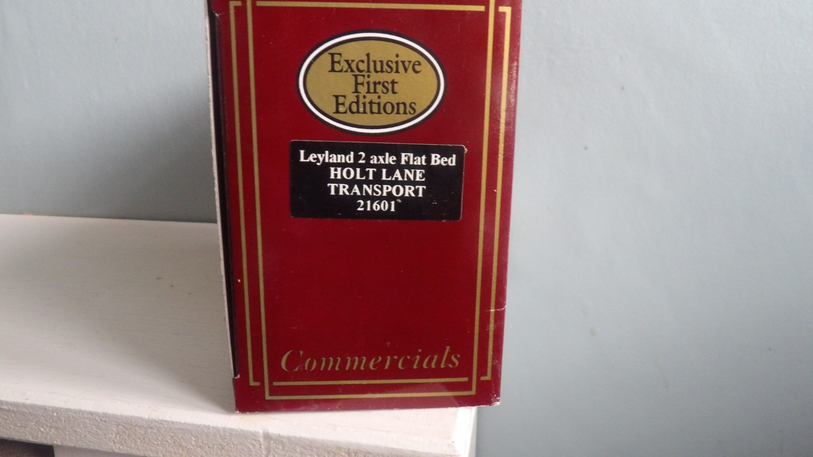 E.F.E. CODE 21601 HOLT LANE TRANSPORT LEYLAND SUPER COMET ERGOMATIC 2 AXLE FLATB