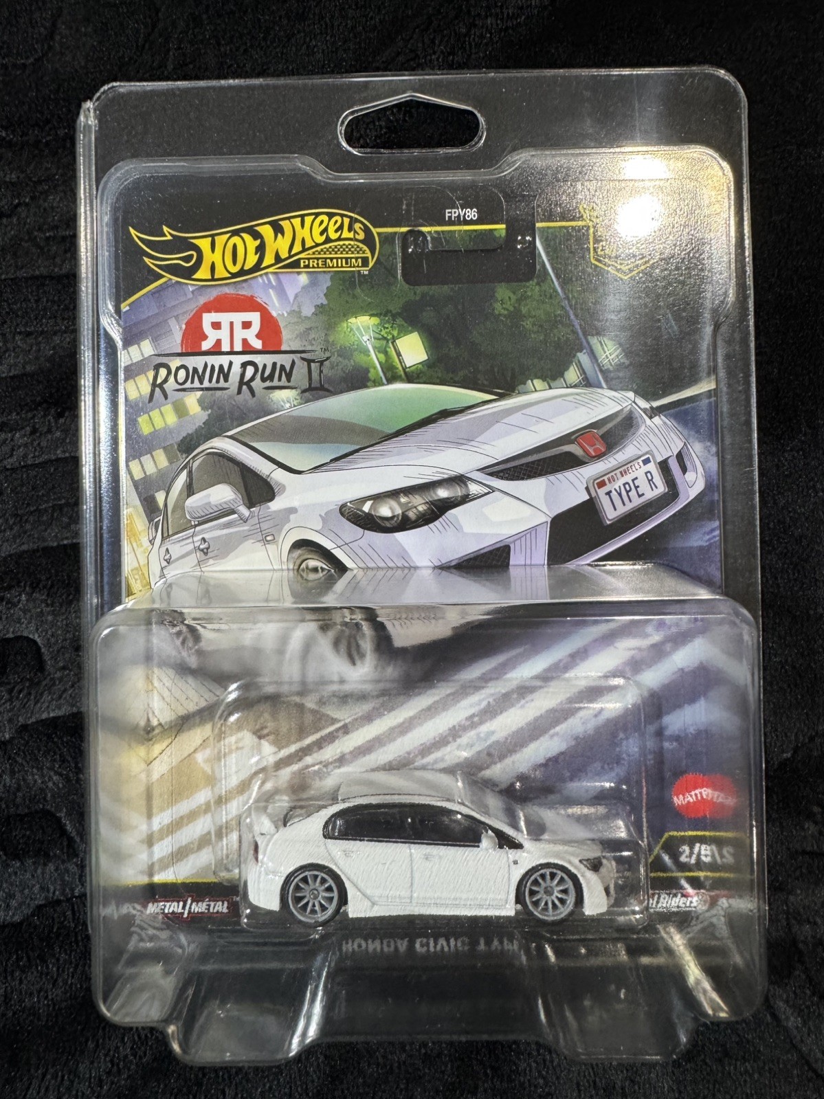 2025 Hot Wheels – Ronin Run 2 – Car Culture Premium Set of 5 Car *IN PROTECTORS*