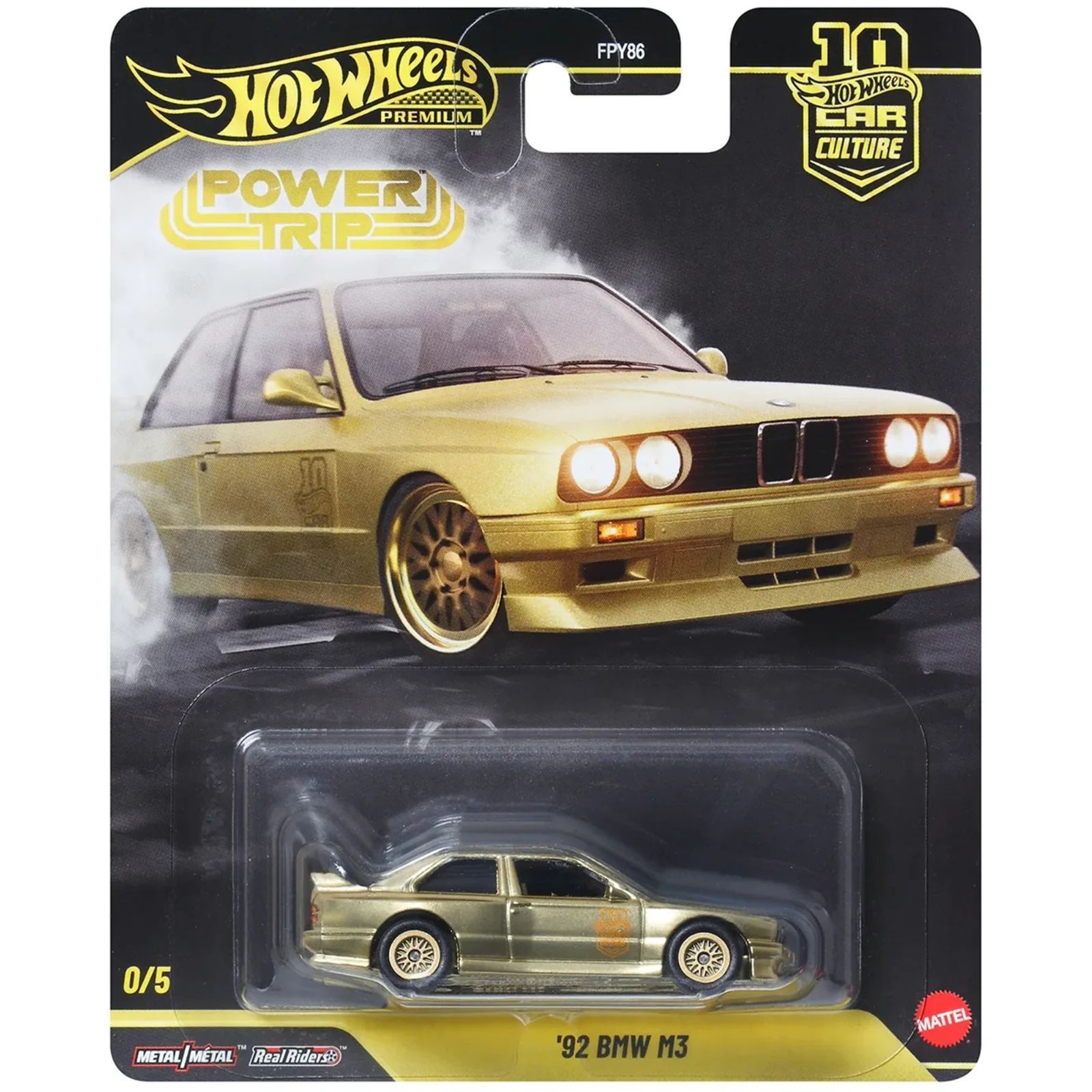 2026 Hot Wheels Car Culture “Power Trip” R Case FPY86-961R Factory Sealed Case