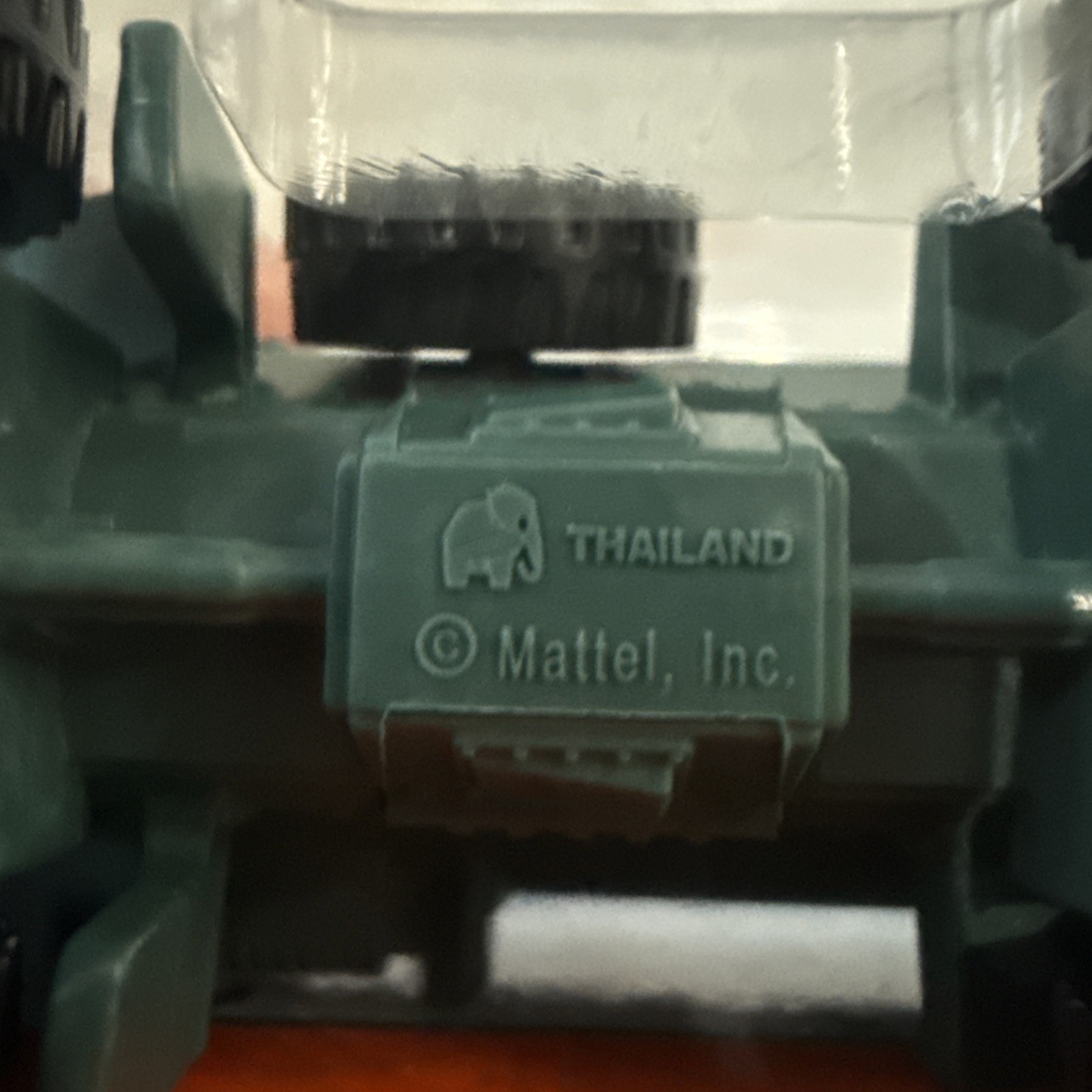 MATCHBOX 2010 REAL WORKING RIGS BUFFALO MPCV #RW025 OLIVE GREEN MINE Clearance