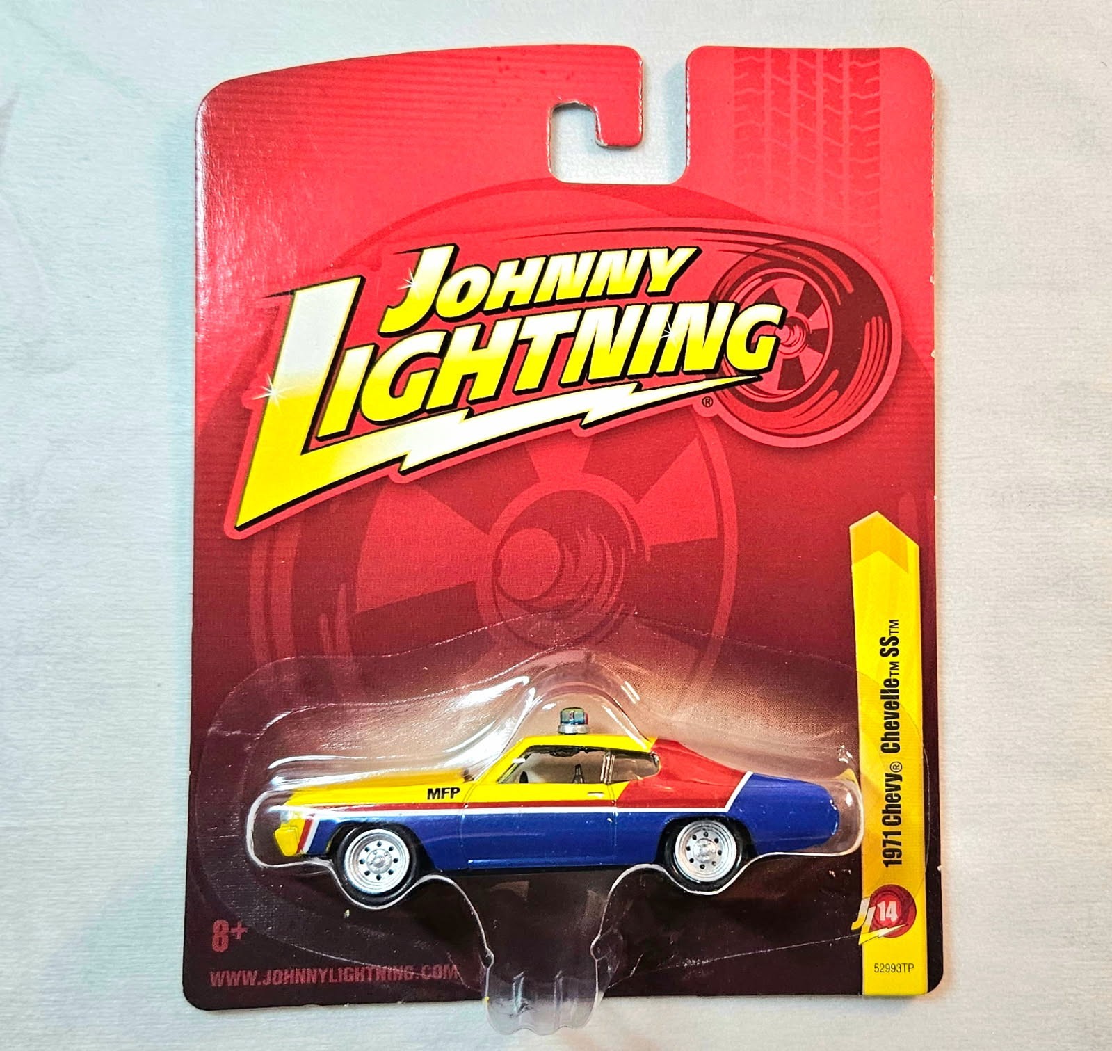 Johnny Lightning MFP Mad Max Interceptor style 1971 Chevy Chevelle SS 2011 issue