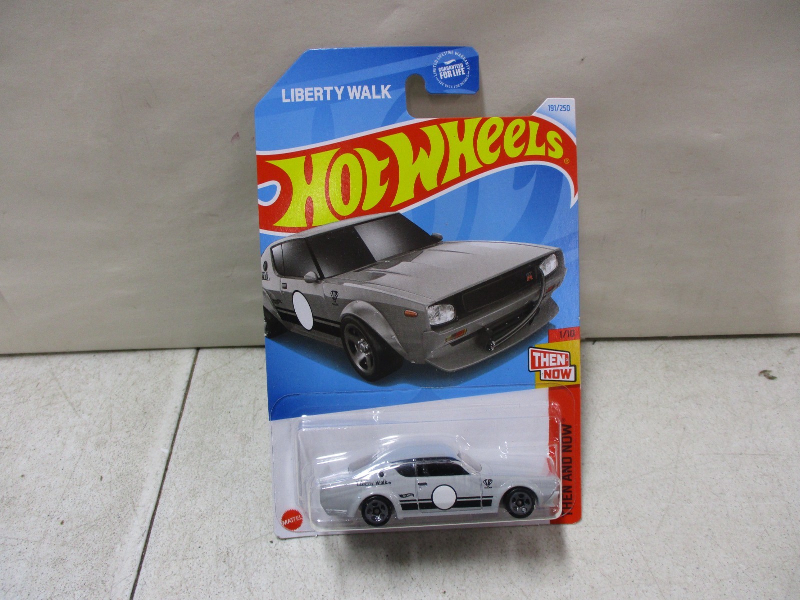 Hot Wheels Then And Now Liberty Walk Nissan Skyline 2000GT-R LBWK D
