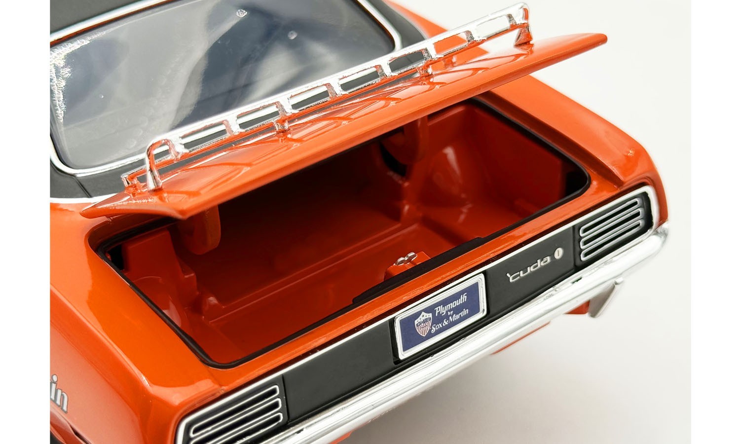 ACME 1970 PLYMOUTH HEMI CUDA – SUN KISSED – SOX & MARTIN A1806139 -BEST PRICING