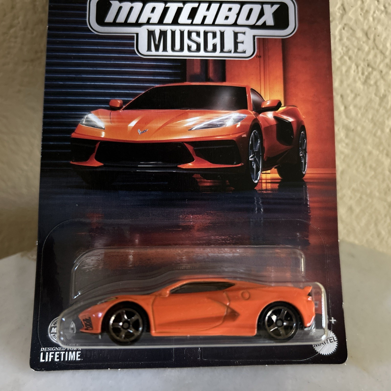 2023 Matchbox 70 Years Muscle Series 2020 CORVETTE C8 02/06