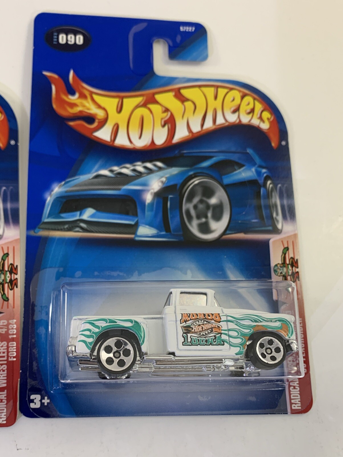 Hot Wheels 2003 Cadillac, Ford 1934, Mazda Miata, 56 Flashsider, Chevy 1969 L5