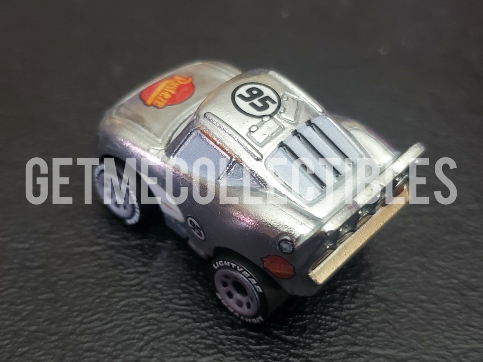 DISNEY CARS MINI RACERS SILVER RADIATOR SPRINGS MCQUEEN 2021 BOX #27 SHIP $15+