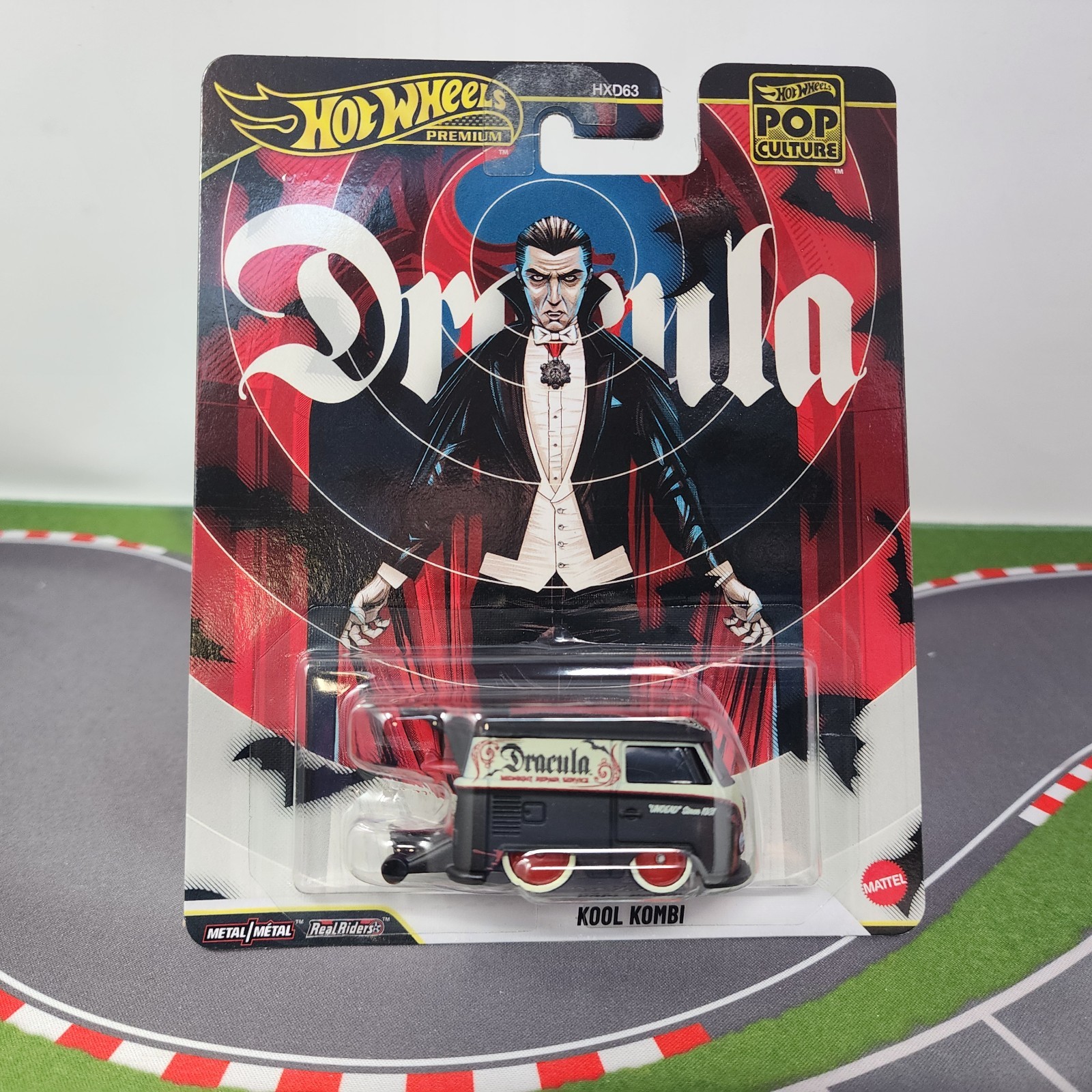Kool Kombi Dracula * 2026 Hot Wheels Pop Culture