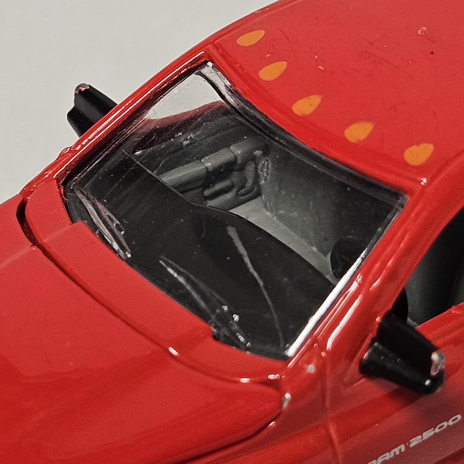 Dodge RAM 2500 Red 2002 – 2005 ERTL Die Cast Chrysler Group Truck RC2