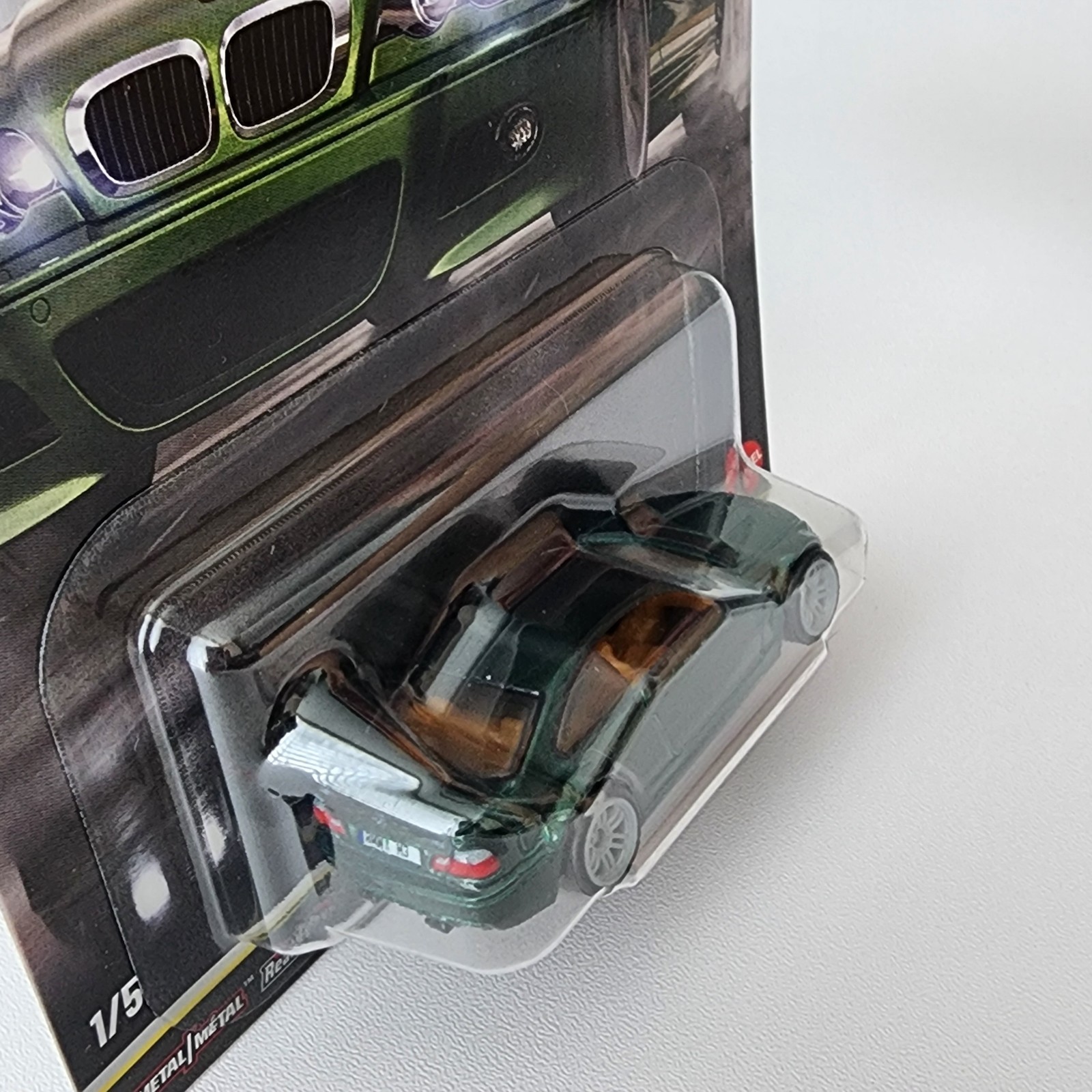 Hot Wheels 2026 Car Culture R “Power Trip” FPY86-961R BMW M3 Green NEW In Hand