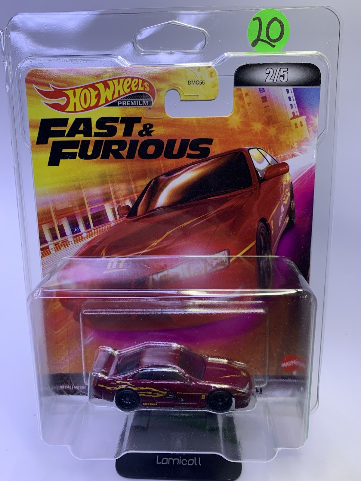 2022 Hot Wheels 1:64 Nissan 240SX (S14) Fast and Furious Brand New