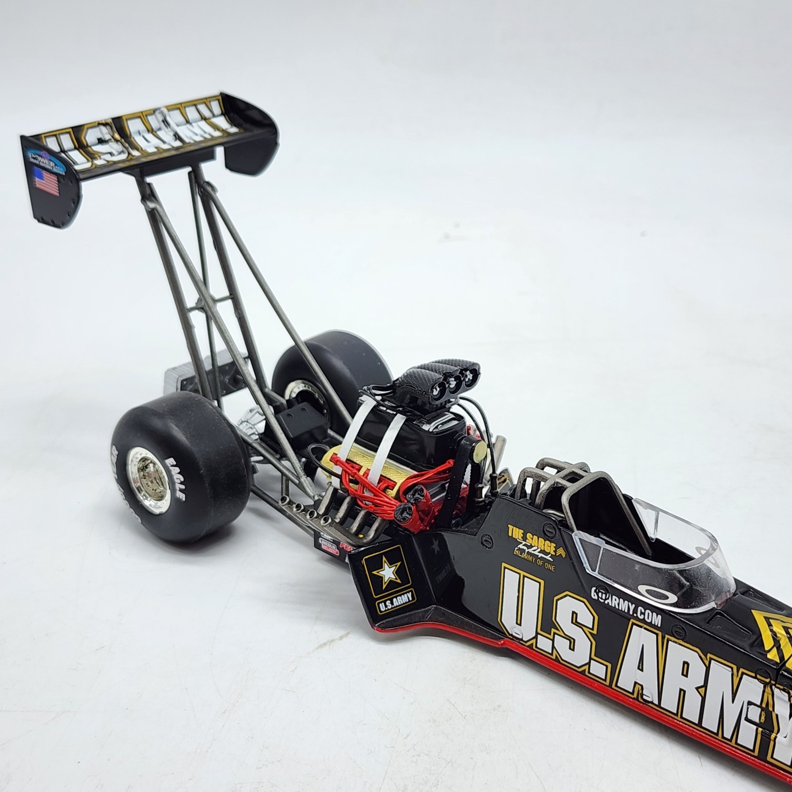 36D Matco Tools 1:24 2002 Tony Schumacher Army Dragster TSA2422R 1 of 2,750