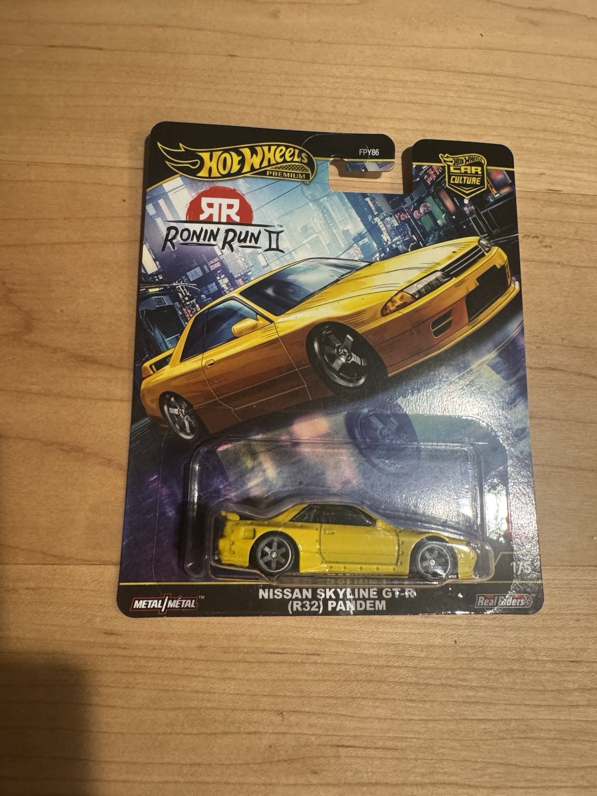 Hot Wheels 2025 Ronin Run II Car Culture M Set Of 5 Cars Premium