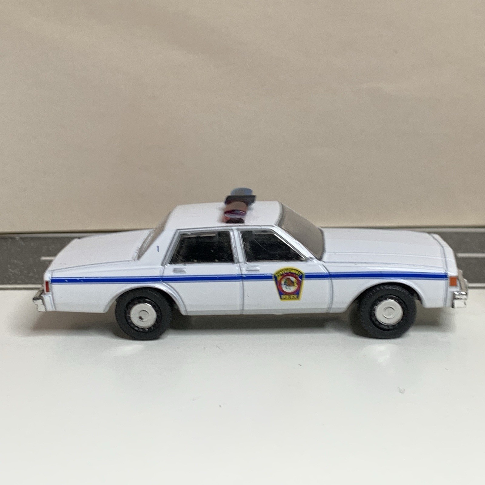 Greenlight Hollywood Groundhog Day 77-90 1980 Chevy Caprice Police Car B-Body NM