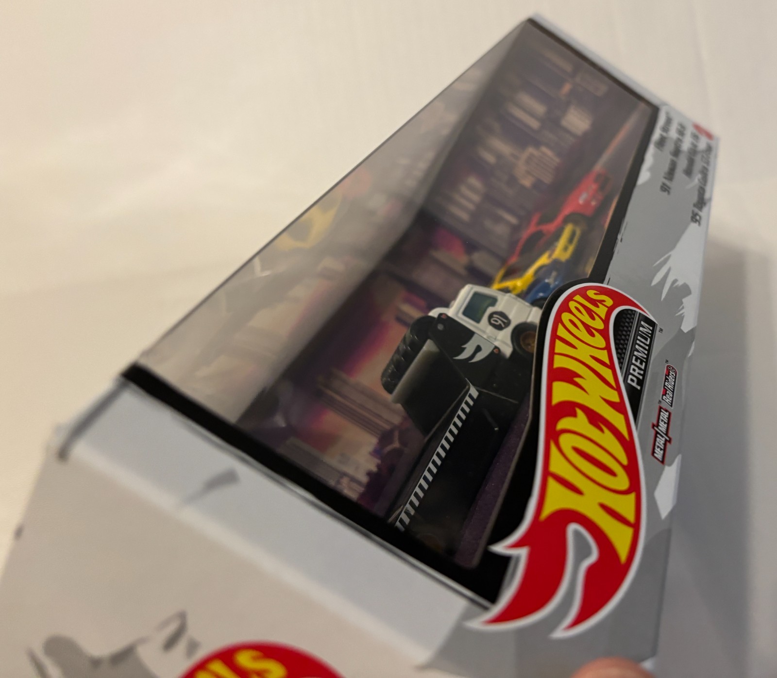 Hot Wheels Diorama Box Set HONDA CIVIC EG TOYOTA CELICA NISSAN SENTRA FLEET STRE