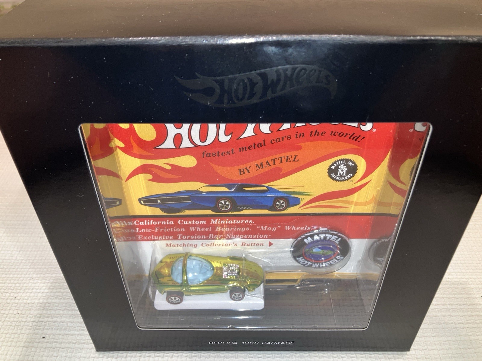 Hot Wheels Redline SILHOUETTE, Mint In Box, RLC Original 16, 2/4000! BEAUTIFUL!