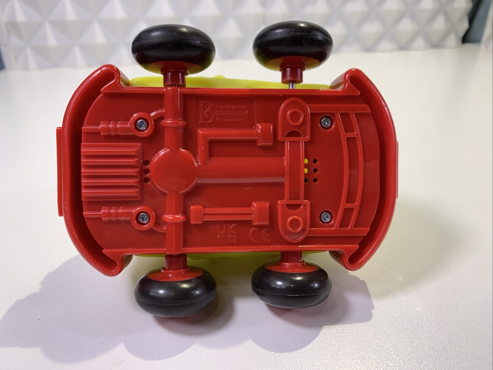 3 BATTAT Parents Pull Back and Go Cars Soft Vinyl