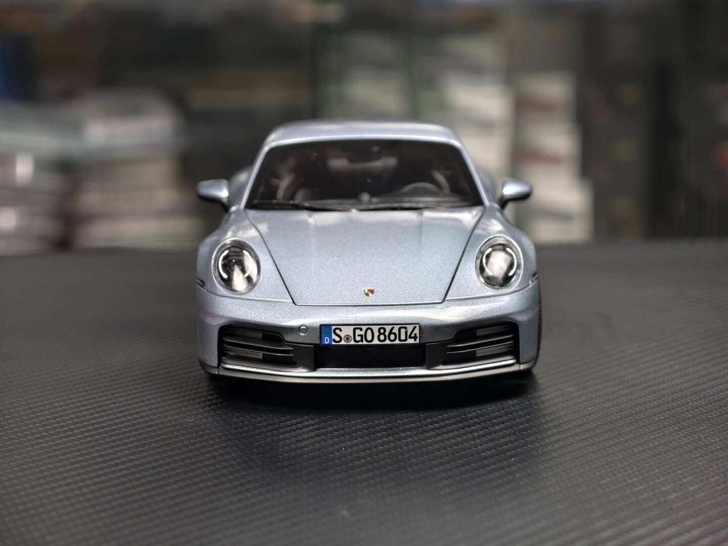 NOREV 1:18 Porsche 911 Carrera S GTS 2024 Alloy Car Model