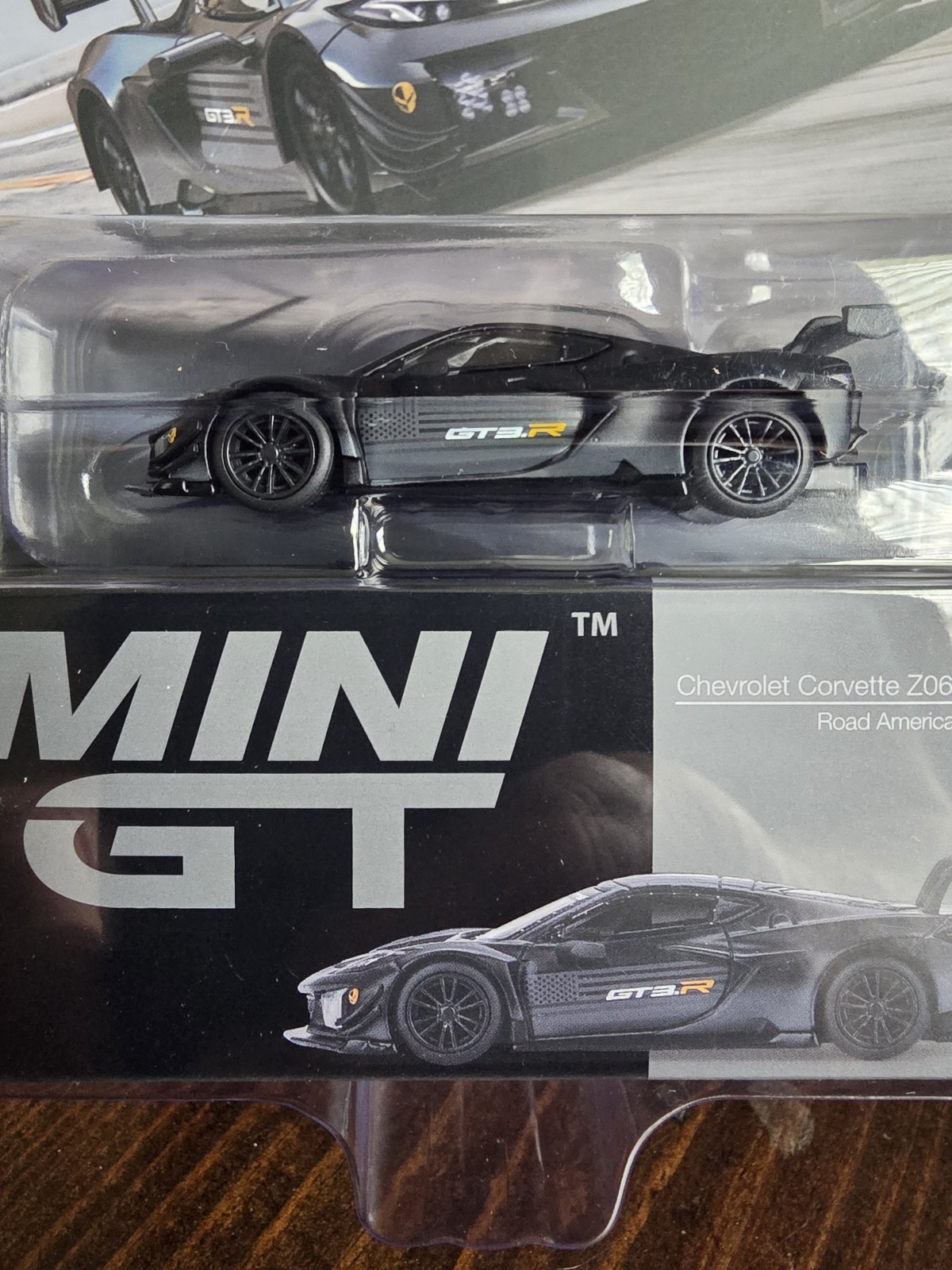 Mini GT Corvette Z06 GT3.R Road America Test car