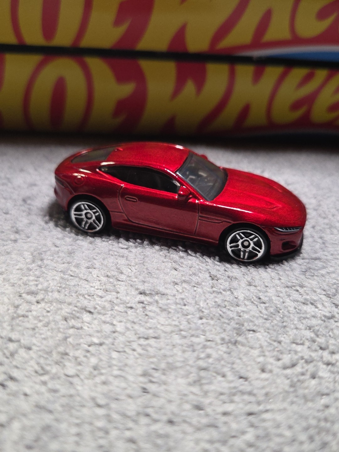 2020 Hot Wheels ’20 Jaguar F-Type HW Motor Show Red Diecast 1:64 Toy Race Car