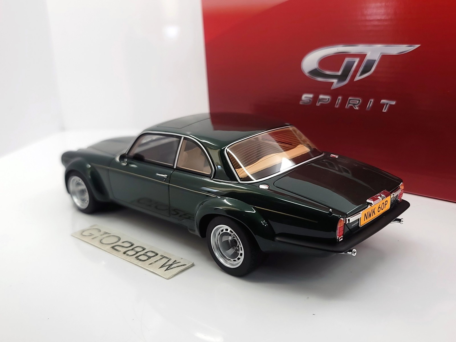 GT Spirit 1:18 scale Jaguar XJ12 Coupe Broadspeed “Big Cat” 1977(L.E 1500) GT135