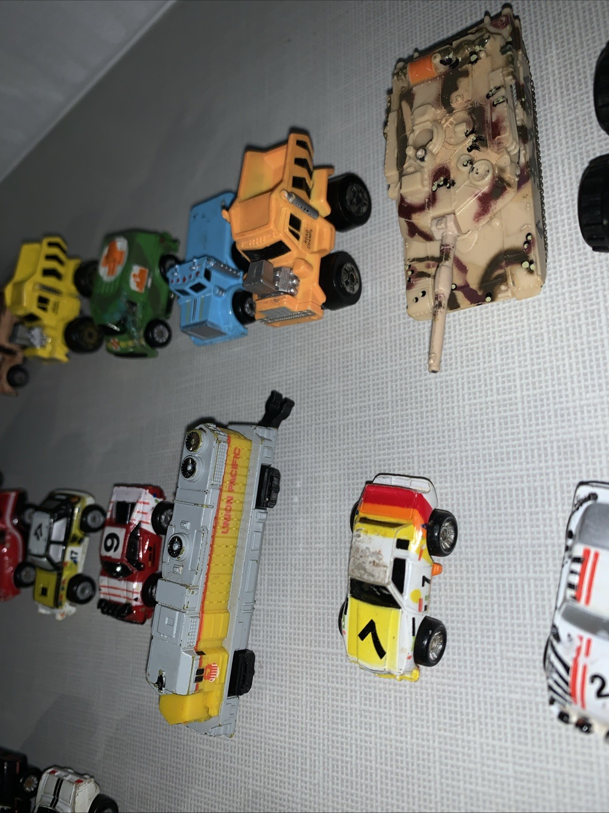 Vintage Lot of 29 Galoob Micro Machines Vehicles Cars Trucks Lot as shown