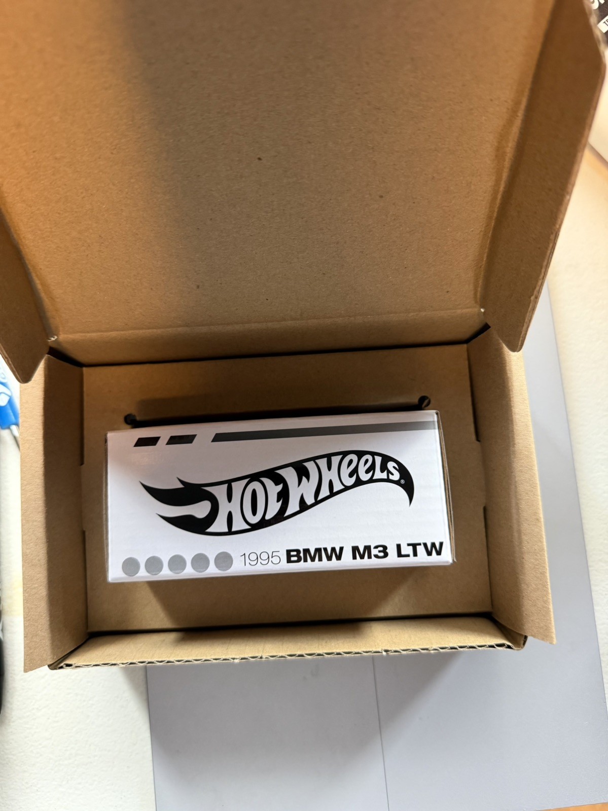 Hot Wheels RLC 1995 BMW M3 LTW Bright Orange