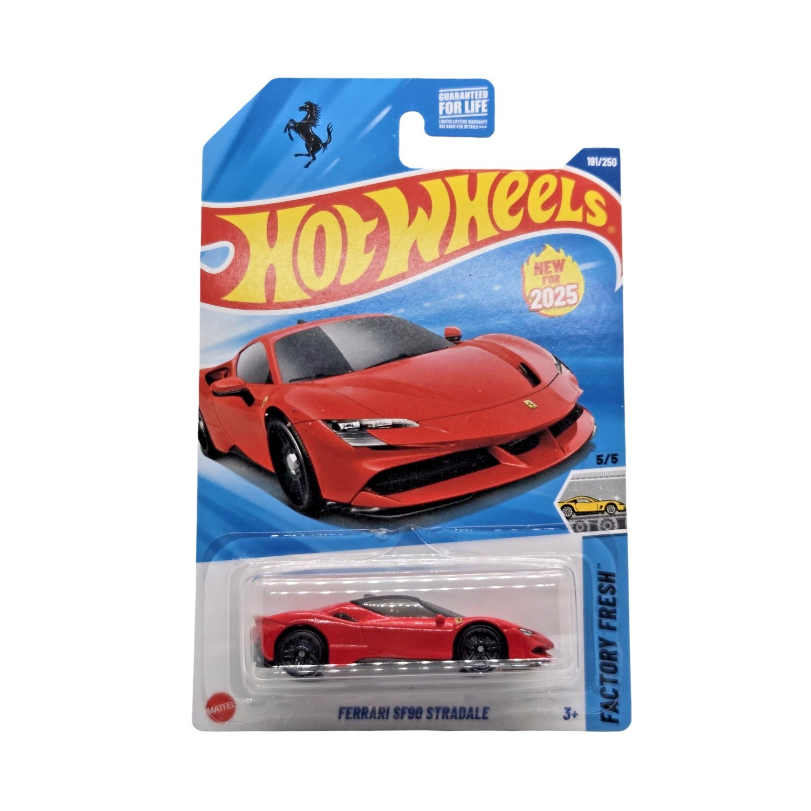 2025 & 2026 Hot Wheels Ferrari SF90 Stradale – Lot of 15 – 5 Blue 5 Gray 5 Red