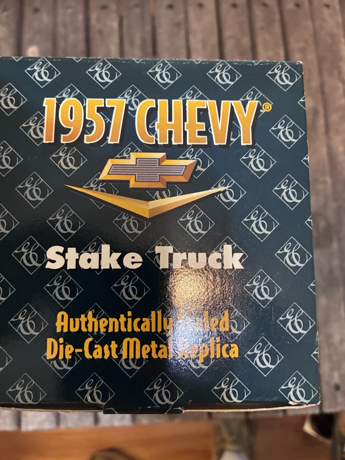 1957 Chevrolet Stake Truck Diecast Metal Replica- Ducks Unlimited-