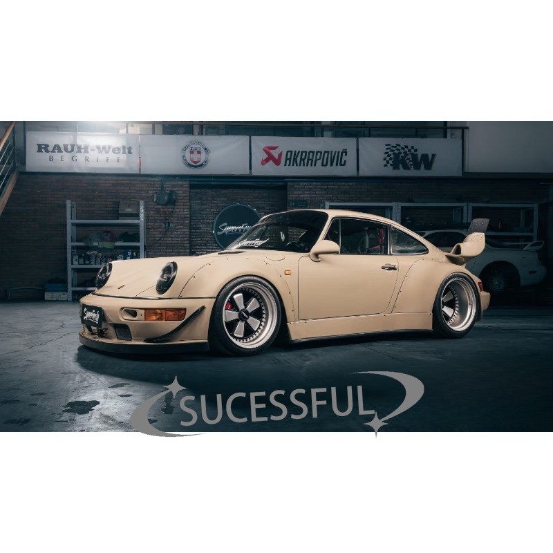 TimeMicro 1/64 Porsche 964 RWB Suzhou GT Show Limited Sealed Chase Model