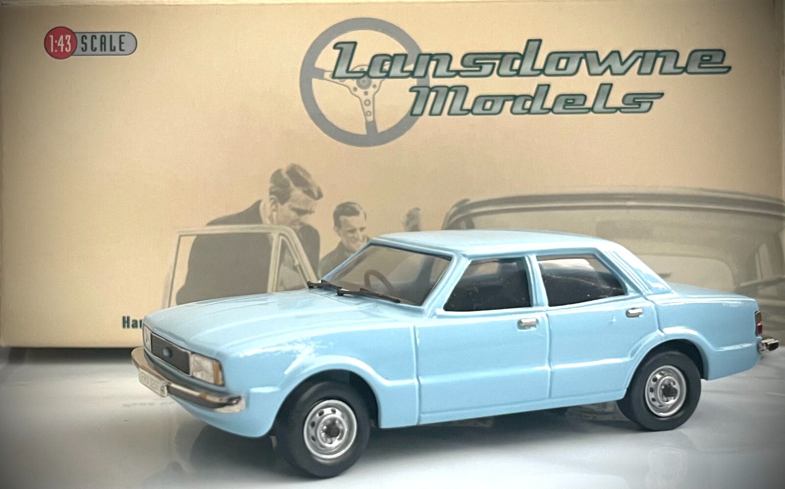 Lansdowne LDM 56 – 1979 Ford Cortina MKIV 1.6L, 4-Door Saloon (Bermuda Blue)