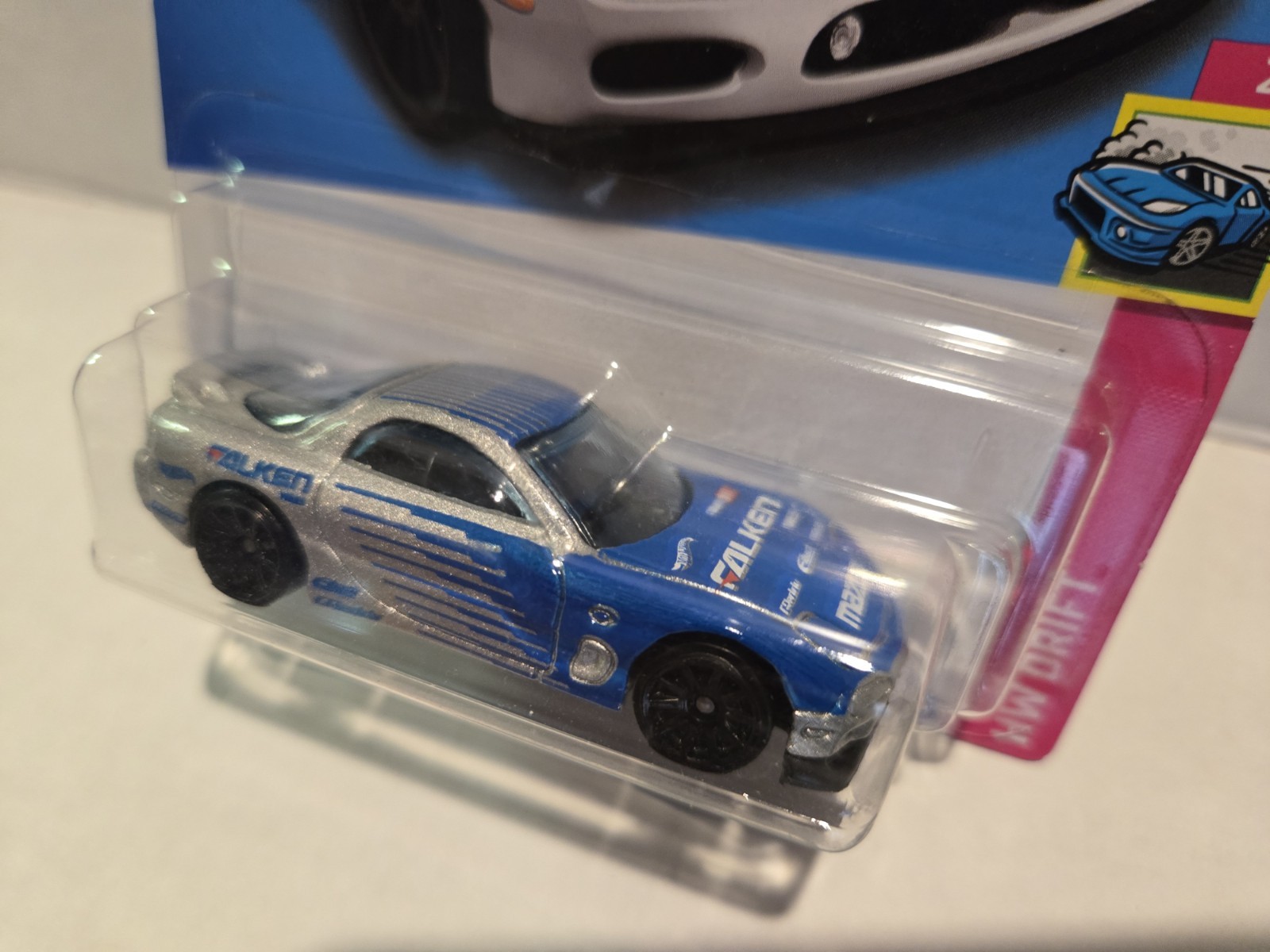 Hot Wheels 95 Mazda RX-7 Kroger Excl / Faulken – Matchbox 2002 Mazda RX-7 Lot 3