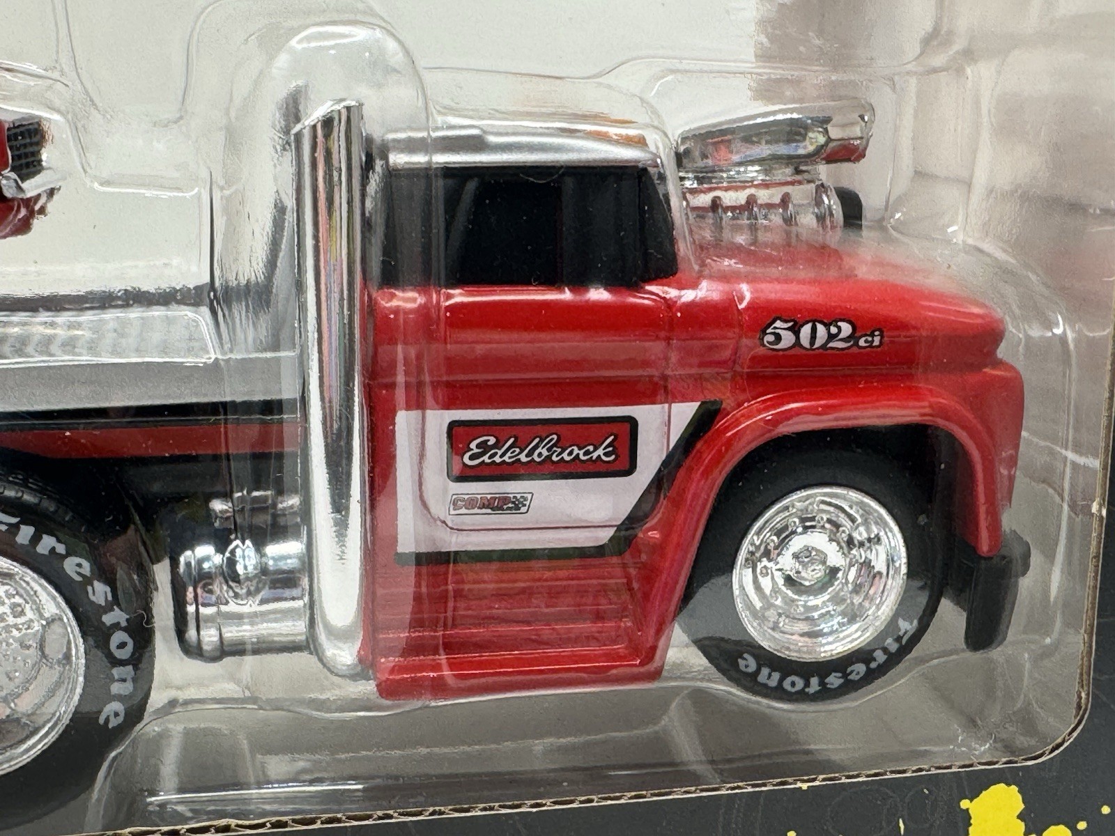 Muscle Machines 1966 Chevrolet C60 Flatbed/1969 Chevrolet Camaro SS 1:64 Diecast