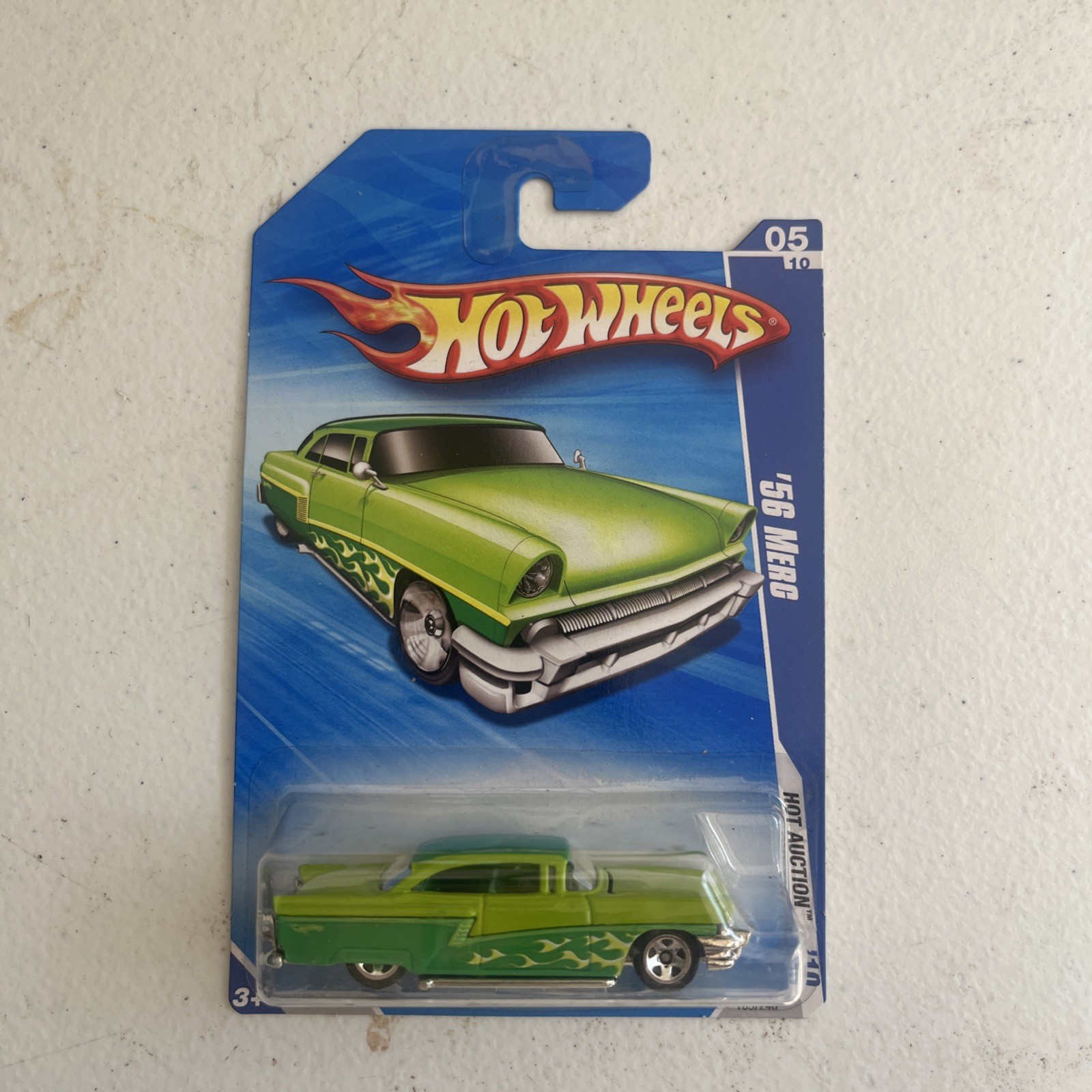 2009- 2010 HOT WHEELS HOT AUCTION LOT OF 7 VARIOUS CARS NIP FREE SHIPPING